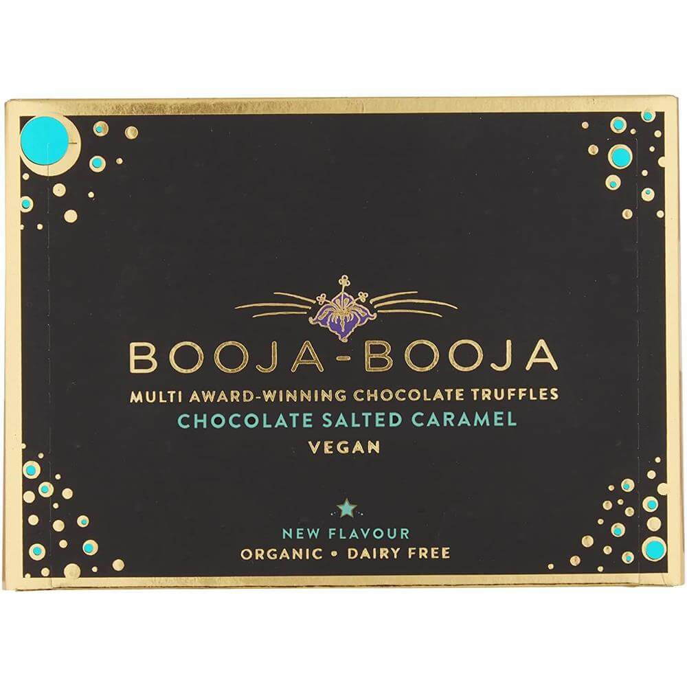 Booja Booja Salted Caramel Chocolate Truffles 92g